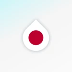 drops learn japanese language kanji and hiragana android application logo